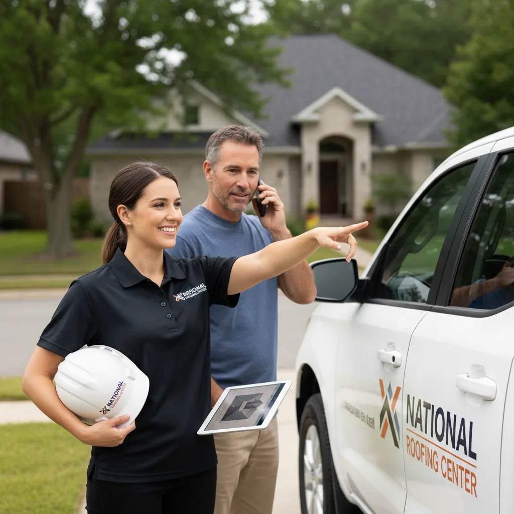 National Roofing Center customer support in Bellevue